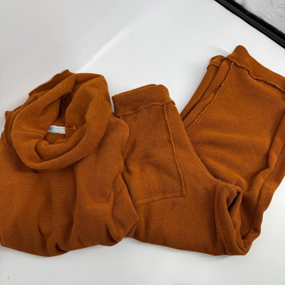 FP Beach Free People Cozy Sunset Set Size XS - Picture 2 of 16